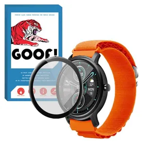 بند گوف مدل LOOP ALPINE مناسب برای ساعت هوشمند میبرو Lite / Air به همراه محافظ صفحه نمایش