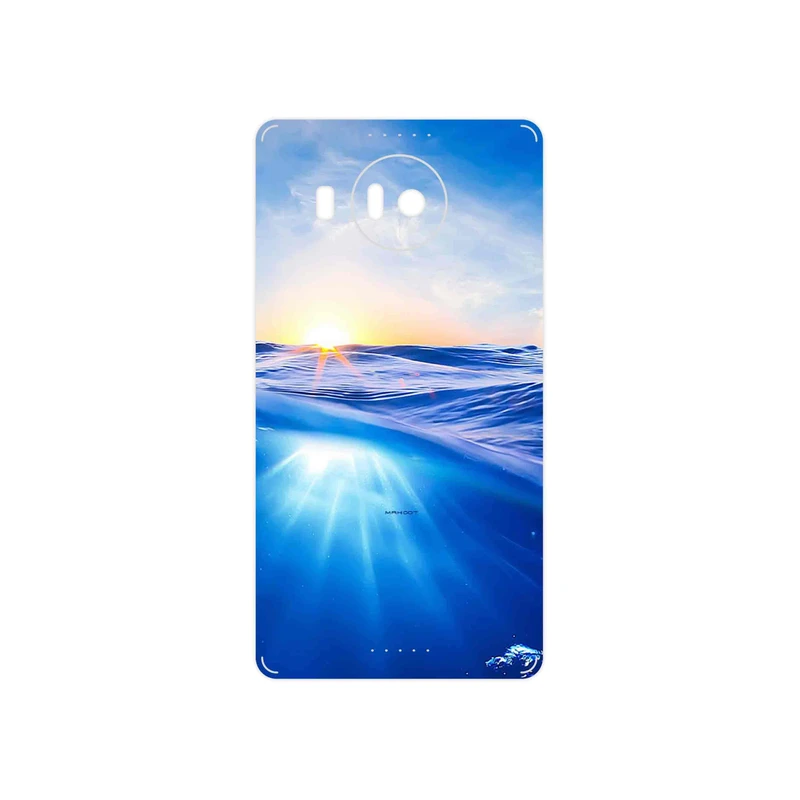 برچسب پوششی ماهوت مدل Ocean مناسب برای گوشی موبایل مایکروسافت Lumia 950 XL