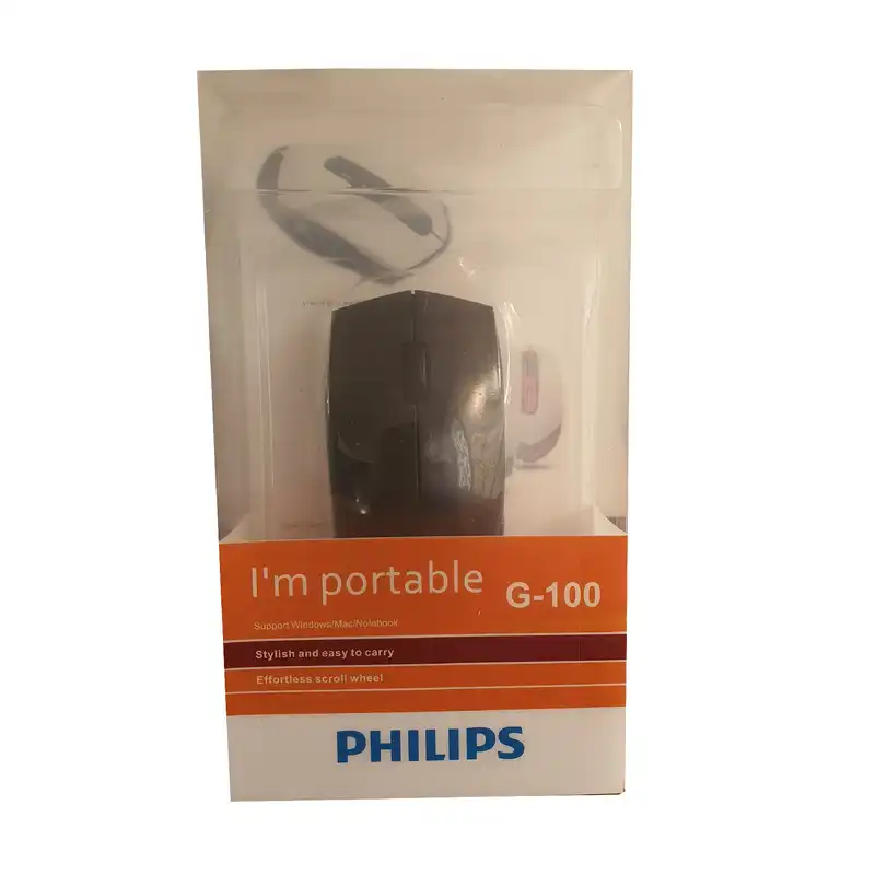 ماوس بی سیم فیلیپس مدل P-G100