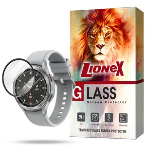 محافظ صفحه نمایش لایونکس مدل PMML20 مناسب برای ساعت هوشمند سامسونگ Galaxy Watch 4 Classic 46 mm