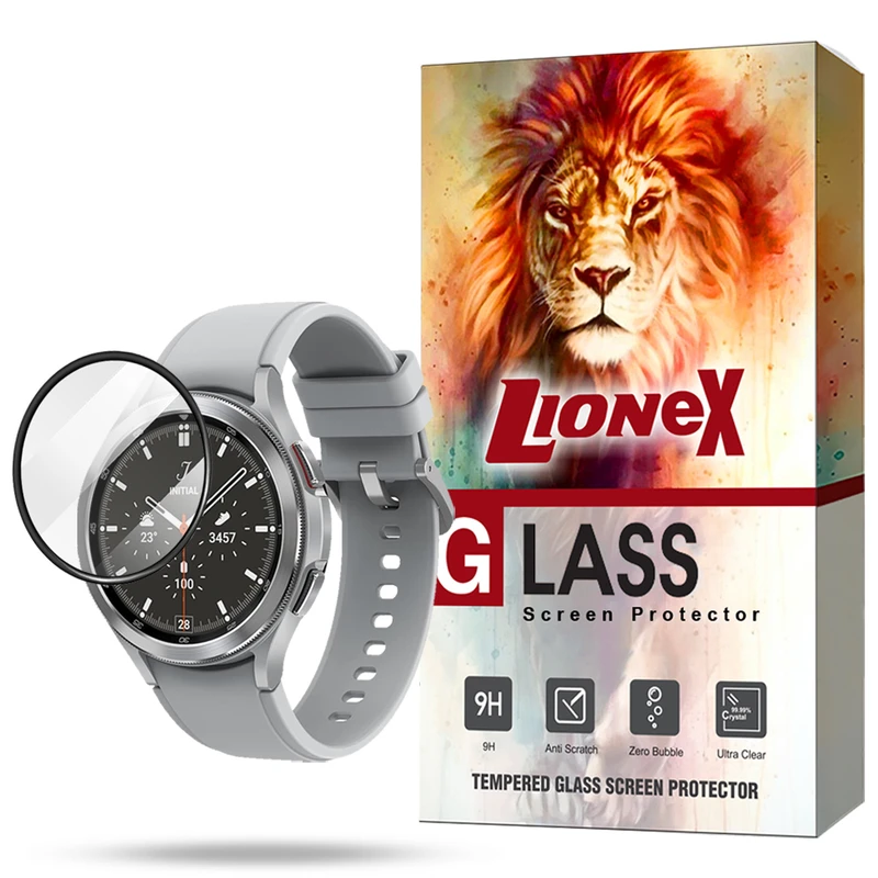 محافظ صفحه نمایش لایونکس مدل PMML20 مناسب برای ساعت هوشمند سامسونگ Galaxy Watch 4 Classic 46 mm