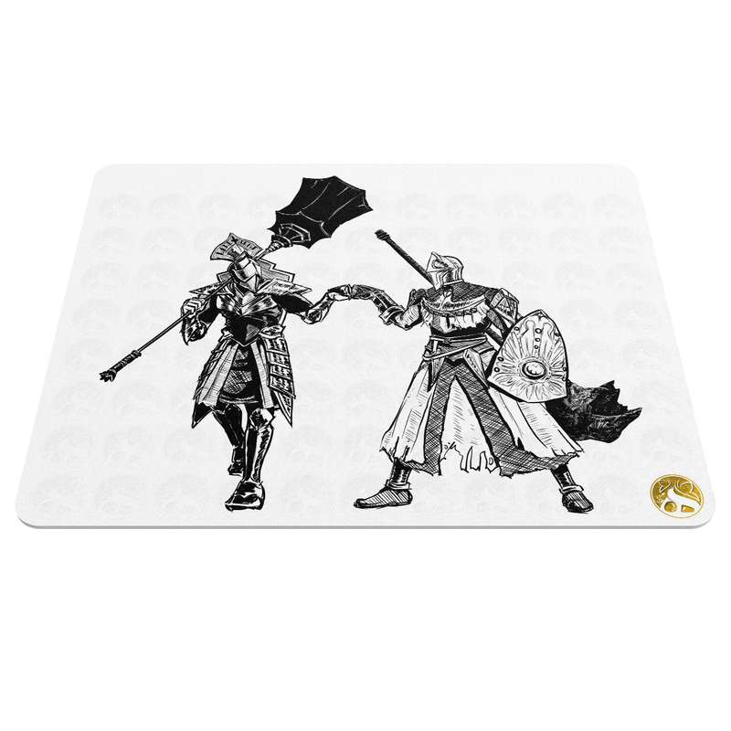 ماوس پد هومرو مدل A6503 طرح بازی دارک سولز