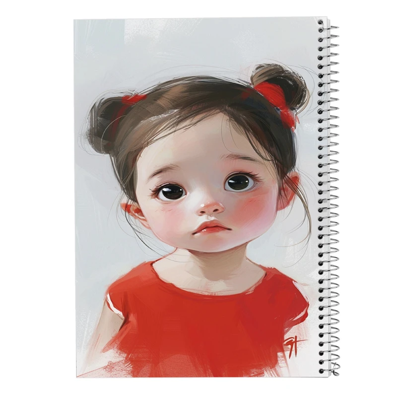 دفتر مشق 50 برگ مدوپد مدل دخترانه کد DF15875