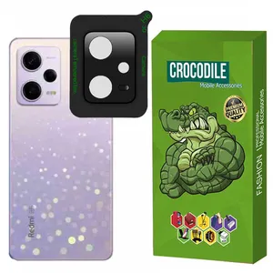 محافظ لنز دوربین کروکودیل مدل C-3D مناسب برای گوشی موبایل شیائومی  Redmi Note 12 5G Global