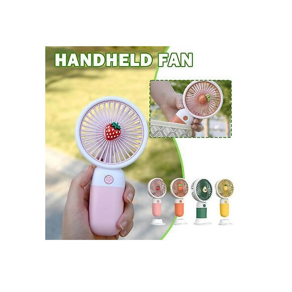 پنکه رومیزی مدل HANDHELD MINI ظرفیت 250 میلی آمپر ساعت