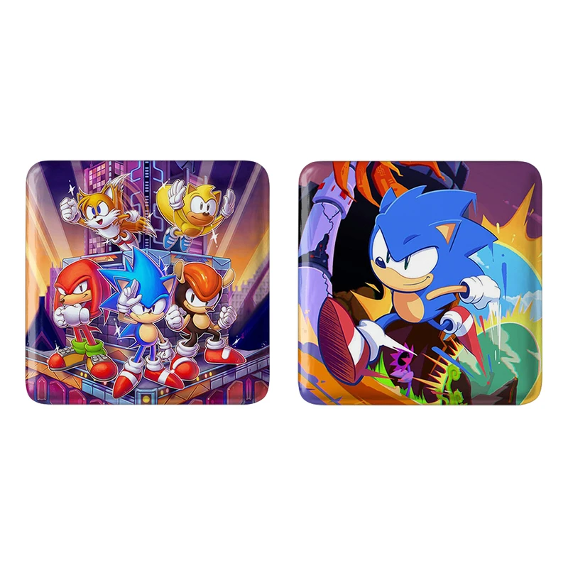 مگنت خندالو مدل سونیک کد 10391038 مجموعه 2 عددی