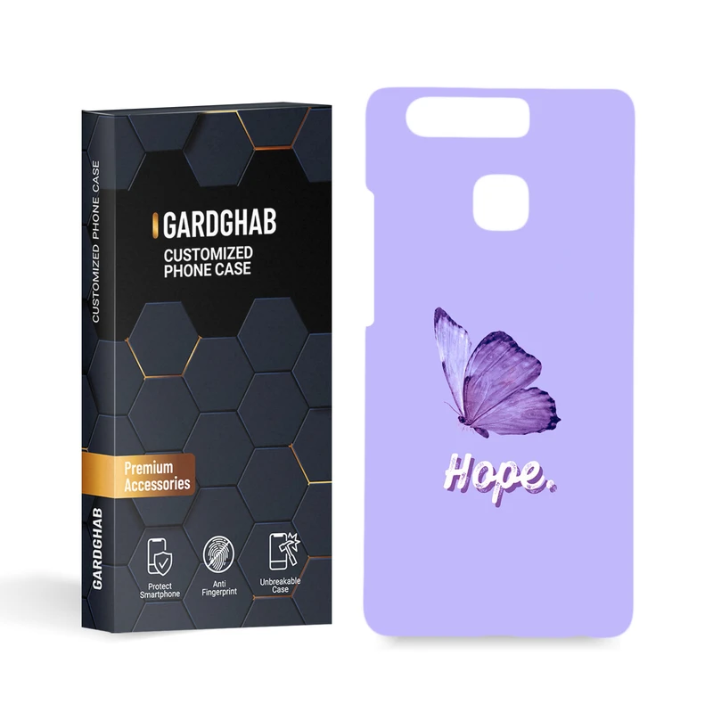 کاور گارد قاب مدل دخترانه مناسب برای گوشی موبایل هوآوی P9