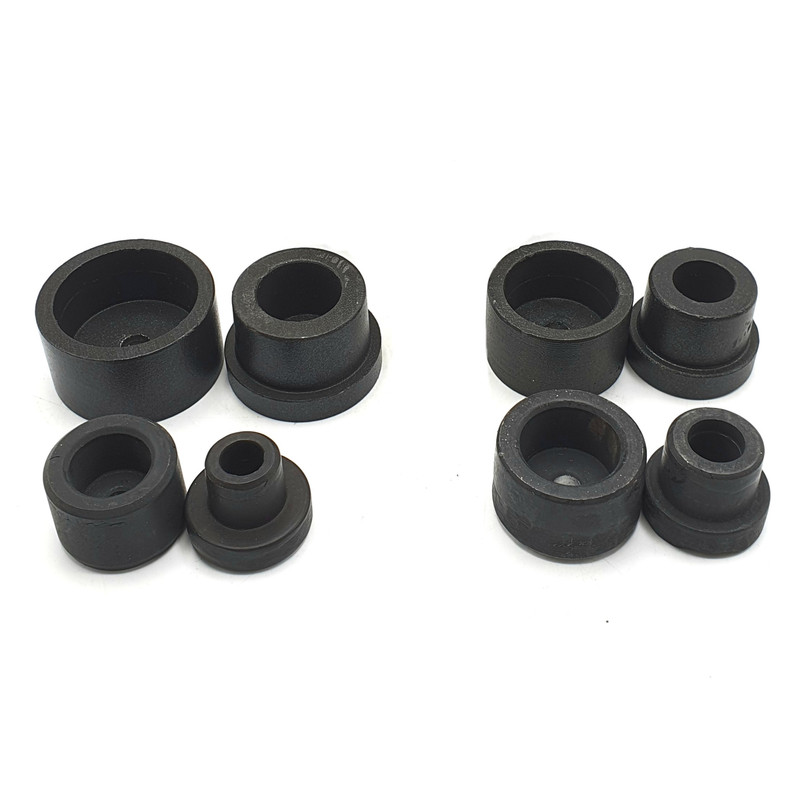 لقمه اتو لوله سبز نسام مدل 9PCS مجموعه 8 عددی