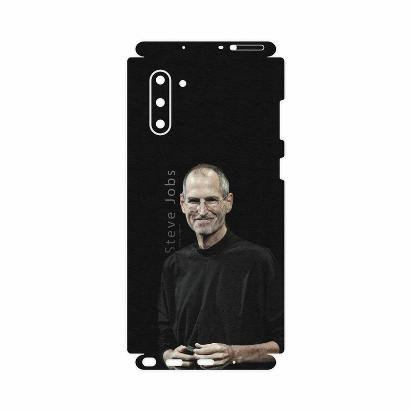 برچسب پوششی ماهوت مدل Steve Jobs-FullSkin مناسب برای گوشی موبایل سامسونگ Galaxy Note 10