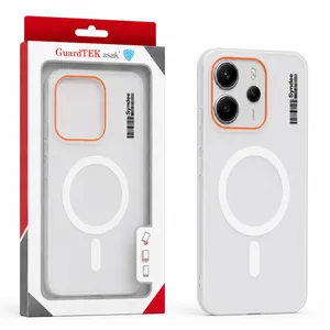 GuardTek Asak Syndee Pastel Clear Case for Xiaomi Redmi Note 14 4G