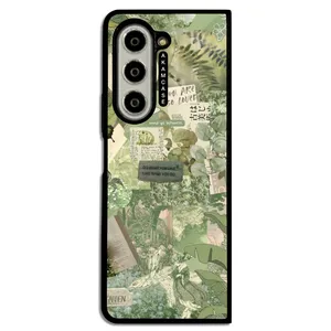 AKAM AMC-WSGZFOLD5-GREEN-19 Cover For Samsung Galaxy Z Fold 5