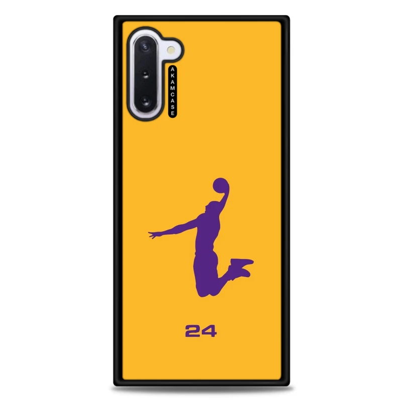 کاور آکام مدل AMC-WSGN10-BASKETBALL14 مناسب برای گوشی موبایل سامسونگ Galaxy Note 10