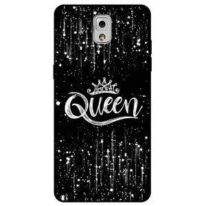 Megafone Queen 1893 Cover For Samsung Galaxy Note 3