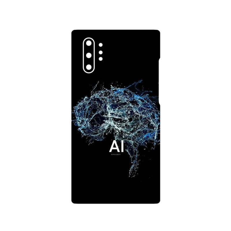 برچسب پوششی ماهوت مدل Artificial intelligence 2 مناسب برای گوشی موبایل سامسونگ Galaxy Note 10 Plus