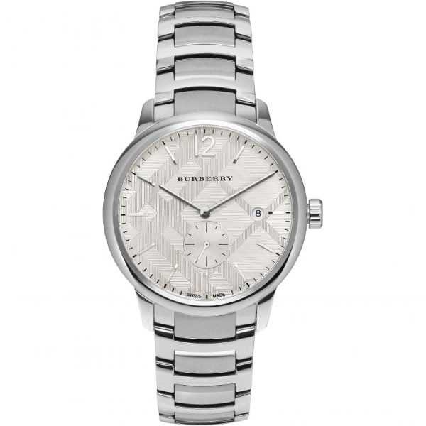 ساعت مچی عقربه ای مردانه بربری مدل BU10004