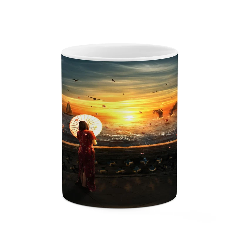 ماگ کاکتی مدل فانتزی کد mgh17914