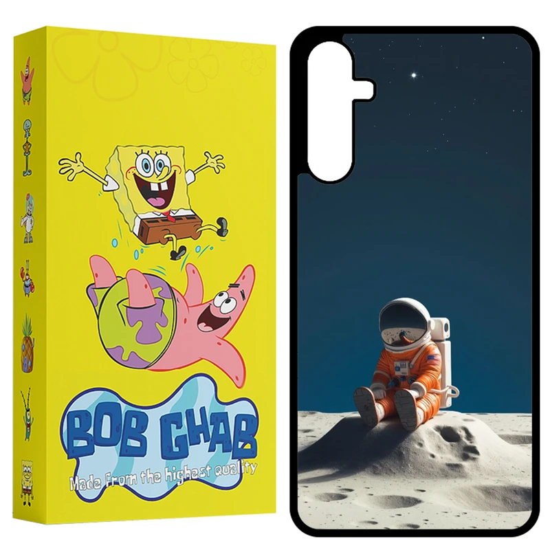 کاور باب قاب طرح فضانورد مدل BCPA24 مناسب برای گوشی موبایل سامسونگ Galaxy A24 4G