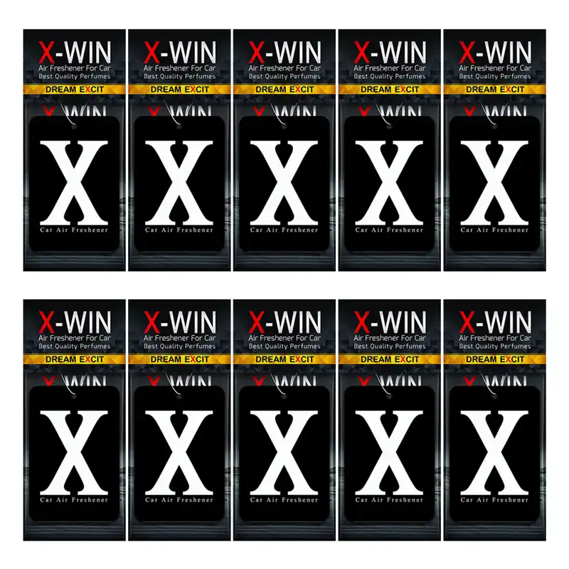 خوشبو کننده خودرو ایکس وین مدل X بسته 10 عددی