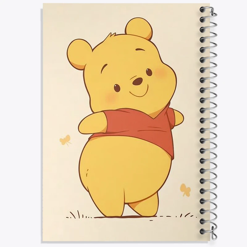 دفتر لیست خرید 50 برگ خندالو طرح خرس پو (Winnie the Pooh) کد N1886