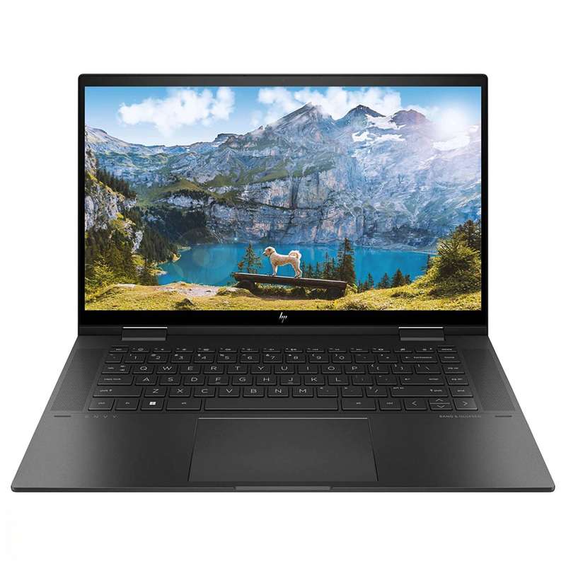 لپ تاپ 15.6 اینچی اچ‌پی مدل ENVY x360-R5 8GB 256SSD Radeon