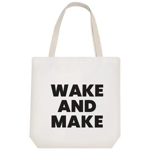 ساک خرید خندالو مدل Wake And Make کد 6415