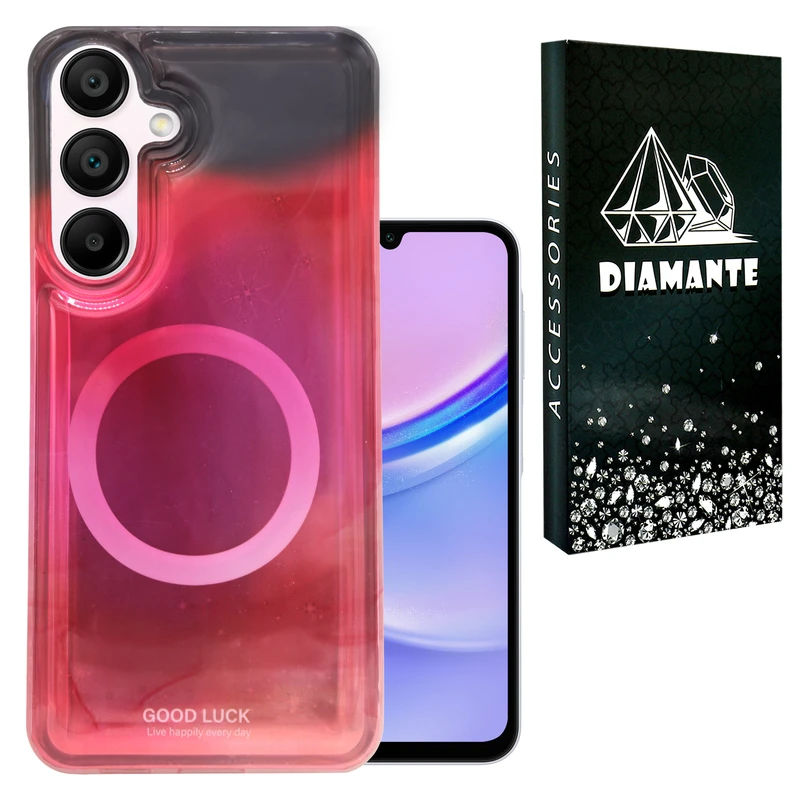 کاور دیامانته مدل Wavy Bk مناسب برای گوشی موبایل سامسونگ Galaxy A16