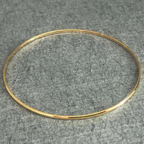 النگو طلا 18 عیار زنانه دوست خوب مدل dk238