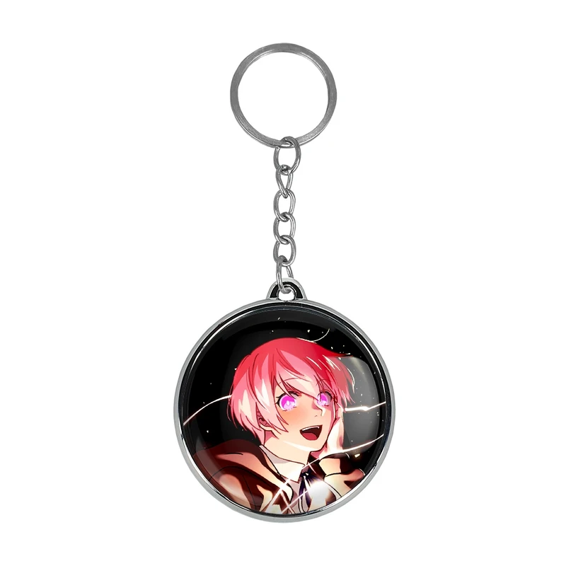 جاکلیدی خندالو طرح کاسوگاتانی انیمه نیروی آتش مدل دوطرفه کد 3223632237