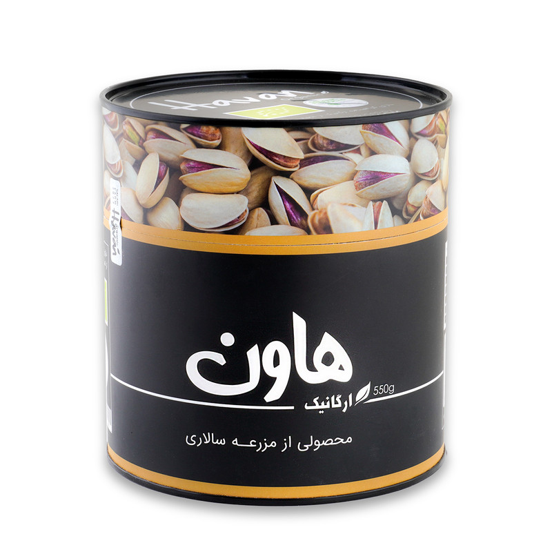 پسته برشته با طعم عربی هاون - 550 گرم