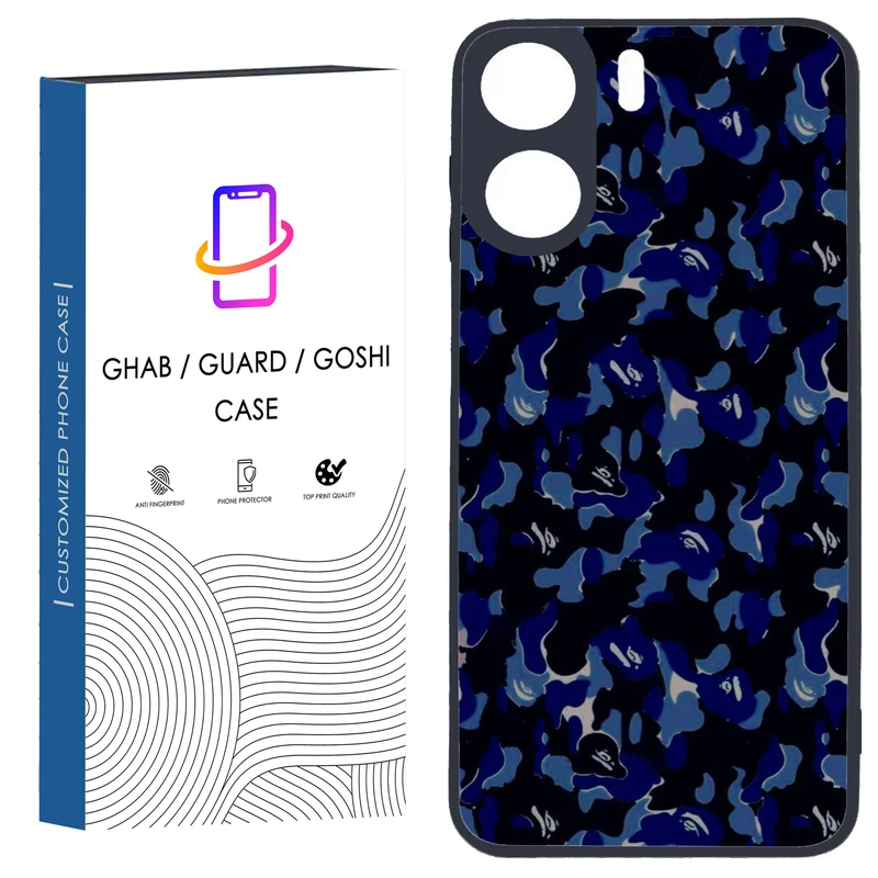 کاور قاب گارد گوشی طرح پسرانه کد 68 - TPU مناسب برای گوشی موبایل شیائومی Redmi 13C / Poco C65