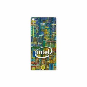 MAHOOT Intel Brand Cover Sticker for Huawei Ascend P6