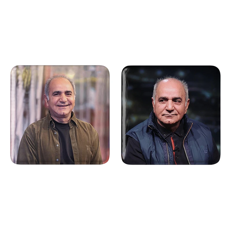 مگنت خندالو مدل پرویز پرستویی کد 63476348 مجموعه 2 عددی