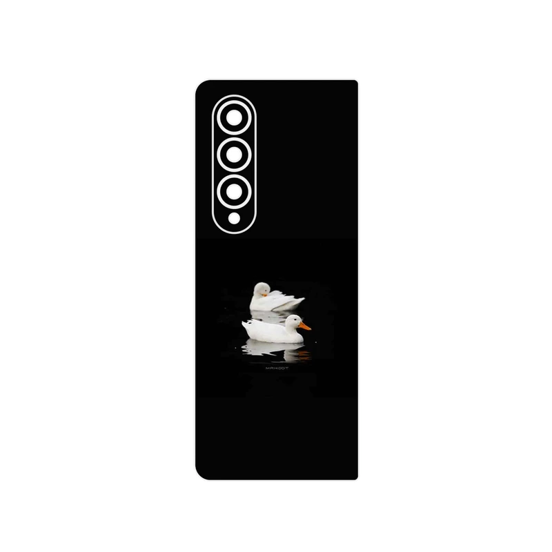 برچسب پوششی ماهوت مدل Duck مناسب برای گوشی موبایل سامسونگ Galaxy Z Fold4