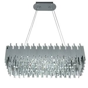 لوستر آویز چشمه نور کد P2329/40x80