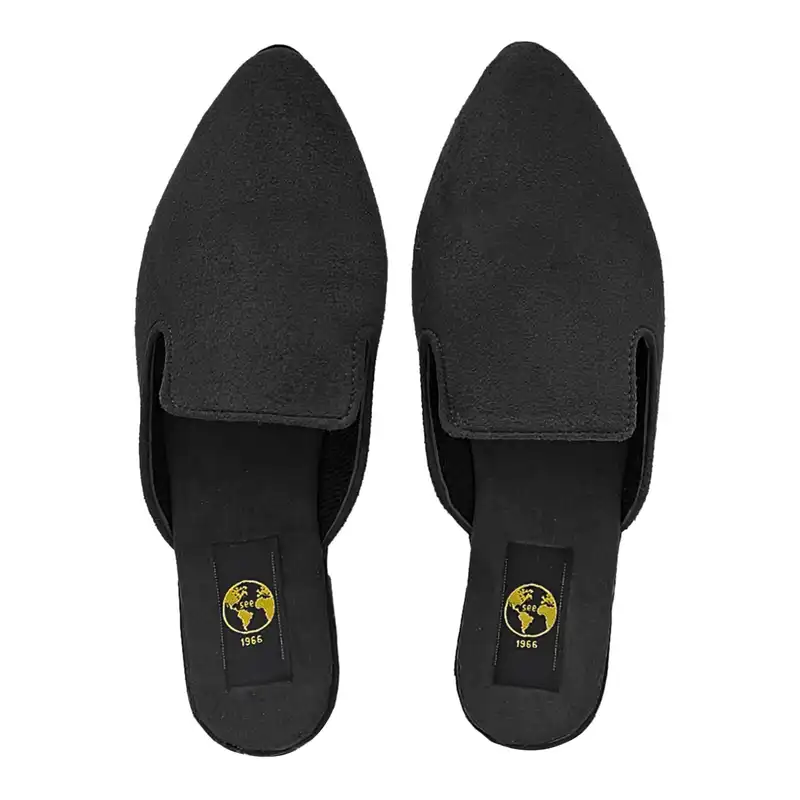 صندل زنانه سیی مدل جلوبسته خام کد 2089