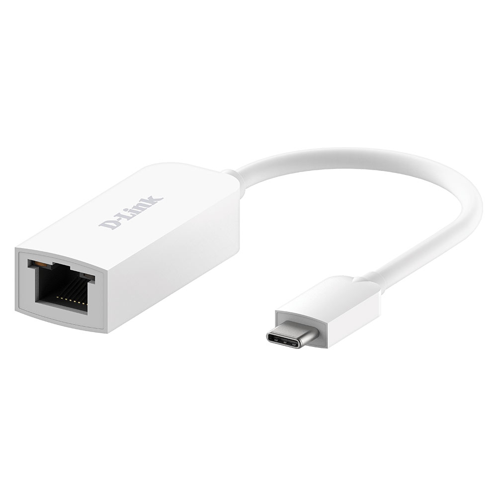 مبدل USB-C به RJ-45 دی-لینک مدل DUB-E250