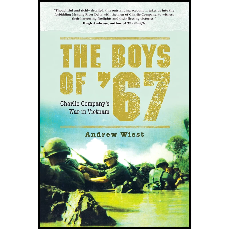 کتاب The Boys of ,67 اثر Andrew A. Wiest انتشارات Osprey Publishing