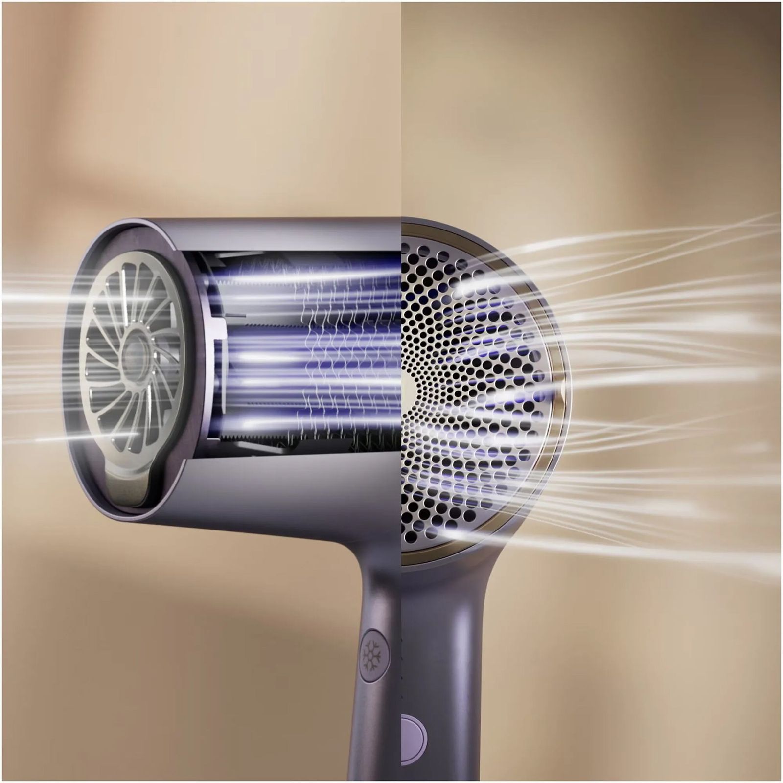سشوار حرفه ای فیلیپس مدل BHD720 -  - 14