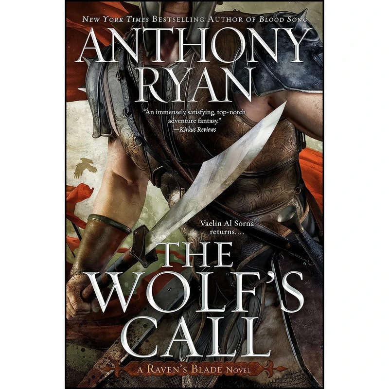 کتاب The Wolfs Call  اثر Anthony Ryan انتشارات Ace