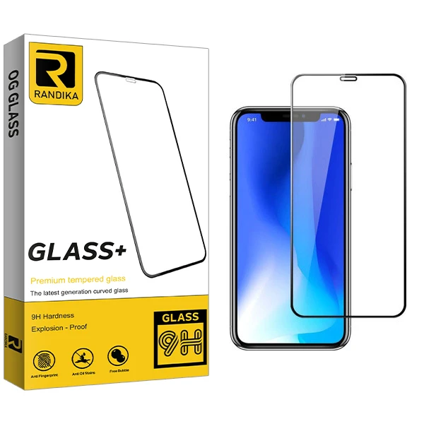 محافظ صفحه نمایش راندیکا مدل GLD مناسب برای گوشی موبایل اپل Iphone XS MAX