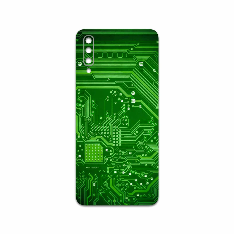 برچسب پوششی ماهوت مدل Green Printed Circuit Board مناسب برای گوشی موبایل سامسونگ Galaxy A70