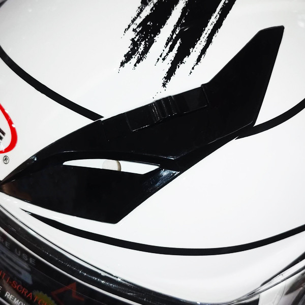 کلاه کاسکت ردلاین مدل فک متحرک عینکدار کد NSN_939