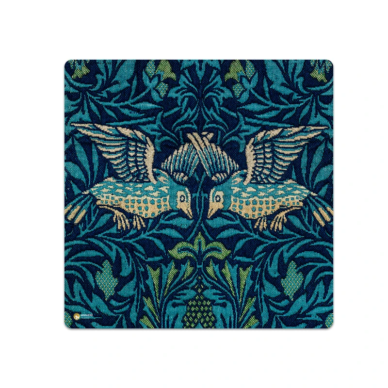 ماوس پد هومرو مدل NX068 طرح فرش ایرانی سنتی سایز 40x40 سانتی متر