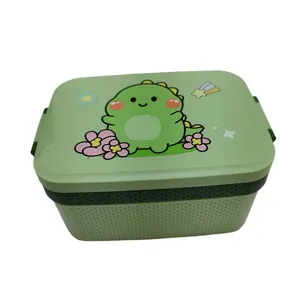 ظرف غذای کودک مدل دایناسوری 