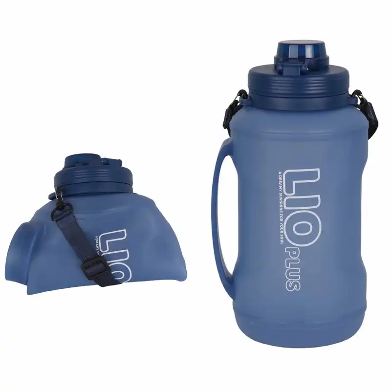 قمقمه مدل سیلیکونی تاشو گنجایش 2 لیتر