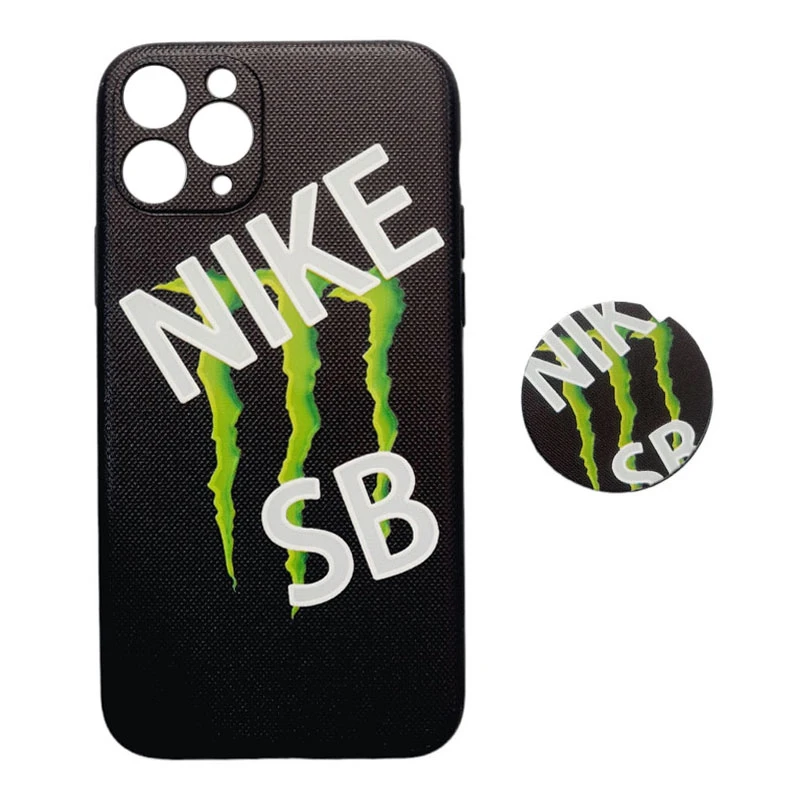 کاور کد ip11p مناسب برای گوشی موبایل اپل iPhone 11 Pro به همراه پاپ سوکت