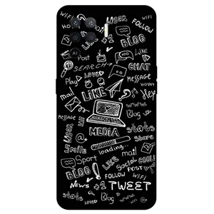 Megafone Social Media 1898 Cover For Oppo A94