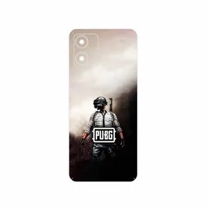 MAHOOT PUBG Cover Sticker for Motorola Moto E13