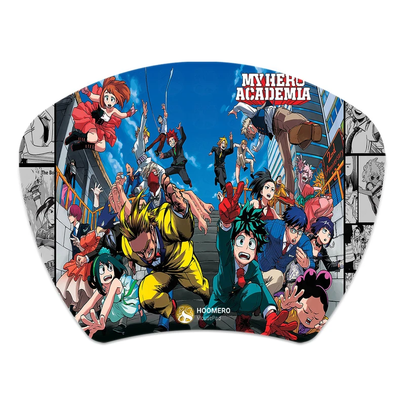 ماوس پد هومرو مدل MC1029 طرح انیمه آکادمی قهرمان من