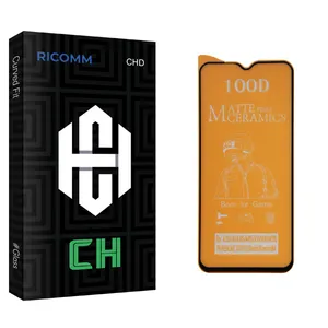 Ricomm CH glass Screen Protector For Samsung Galaxy A20/ M30